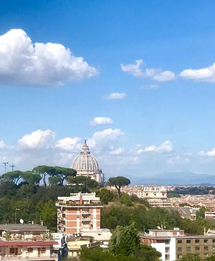 Appartamento Attico vista San Pietro Roma Esterno foto