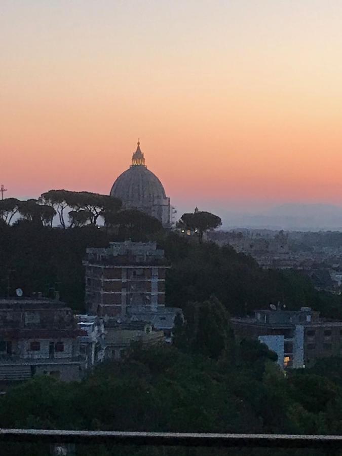 Appartamento Attico vista San Pietro Roma Esterno foto